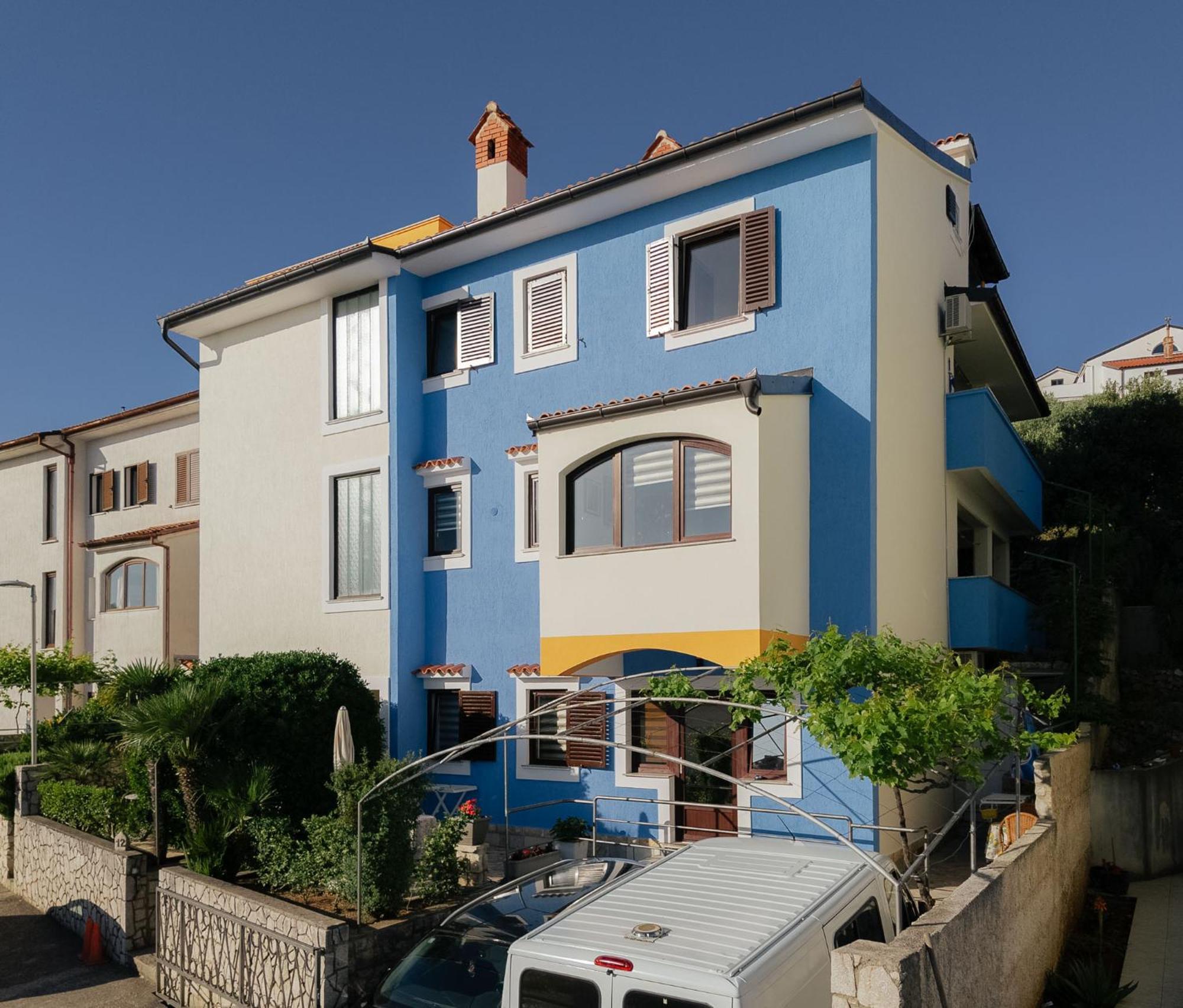 Apartments Suncica Mali Lošinj Exteriör bild